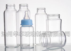 上海华卓玻璃瓶制品加工制作 高硼硅奶瓶质量标准